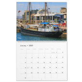 Segelschiffe 2027 Kalender (Jan 2027)