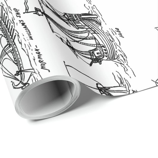 SEGELSCHIFFE AUS ALTEN GESCHENKPAPIER (Rolleneckpunkt)