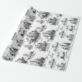 SEGELSCHIFFE AUS ALTEN GESCHENKPAPIER (Ungerollt)