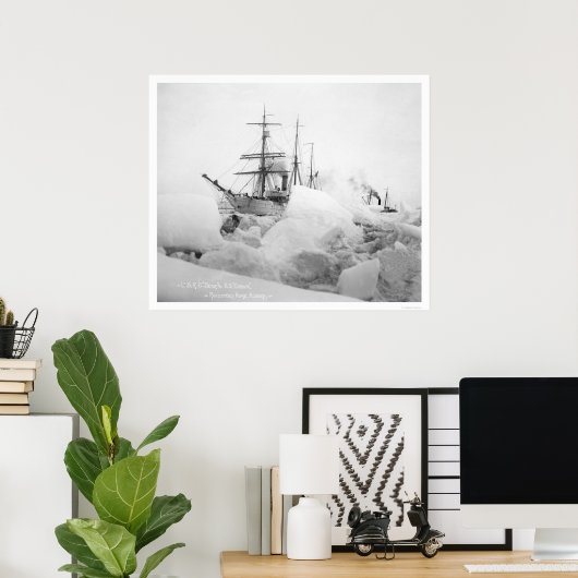 Segelschiffe Nome, Alaska 1904 Poster (Heimbüro)