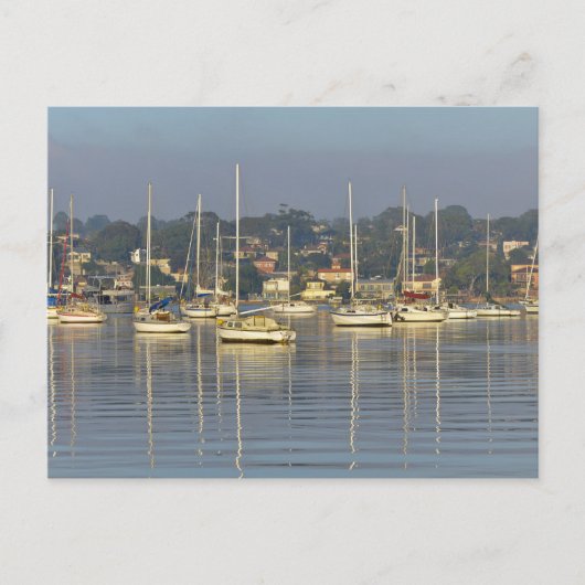 Segelschiffe Postkarte (Vorderseite)