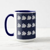 Segelschiffe Tasse (Links)