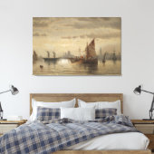 Segelschiffe Vor Venedig Leinwanddruck (Insitu (Schlafzimmer))