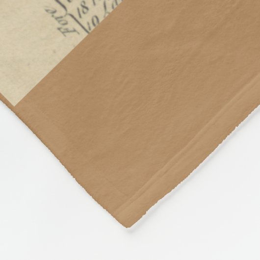 Segelschiffplan Fleecedecke (Ecke)