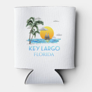 Segelschlüssel Largo Florida Keys Dosenkühler