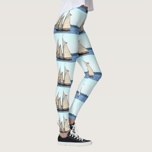 Segelschoner Leggings (Rechts)