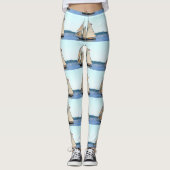 Segelschoner Leggings (Vorderseite)