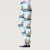 Segelschoner Leggings (Links)