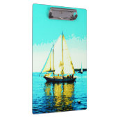 Segelschotterwand Klemmbrett (Rechts)