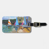 Segelschule Calella de Palafrugall Gepäckanhänger (Vorderseite horizontal)