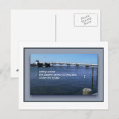 Segelschule Postkarte (Vorne/Hinten)