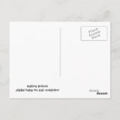 Segelschule Postkarte (Rückseite)