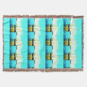 Segelschulen werfen Decken (Vorderseite)