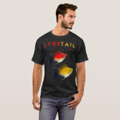 Segelschwanzmolly T-Shirt (Vorne ganz)