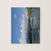 Segelsee Schweiz - 8x10 - 110 Stk. Puzzle (Vertikal)