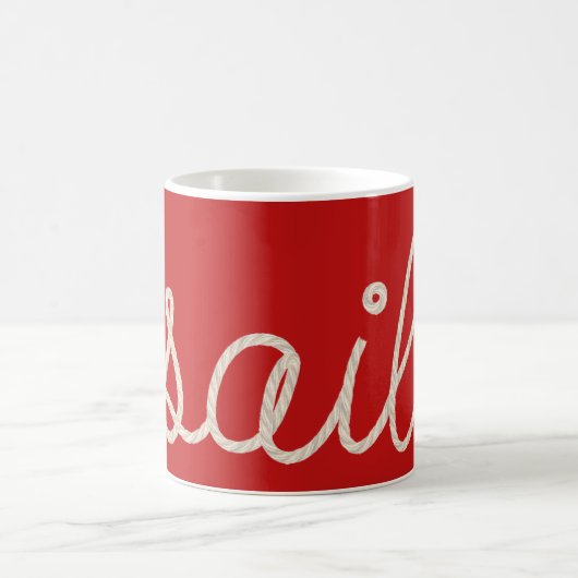 Segelseil Kaffeetasse (Mittel)