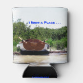 Segelsport-Foto kann kühlen Dosenkühler (Rückseite)