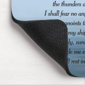 Segelsport-Verse mit Segelboot Mousepad (Ecke)