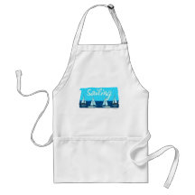 Segelstil des Cartoon