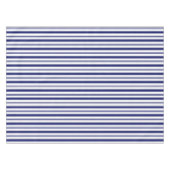 Segelstreifen Blau Vertikal Tischdecke (Vorderseite (Horizontal))