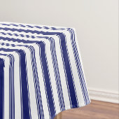 Segelstreifen Blau Vertikal Tischdecke (Beispiel)