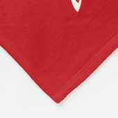 Segelszene Fleecedecke (Ecke)