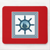 Segelszene Mousepad (Vorne)