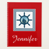 Segelszene Planer (Vorderseite)