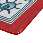 Segelszene Schneidebrett (Ecke)