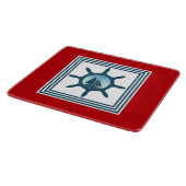 Segelszene Schneidebrett (Ecke)