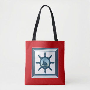 Segelszene Tasche