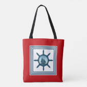 Segelszene Tasche (Rückseite)