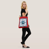 Segelszene Tasche (Am Model)