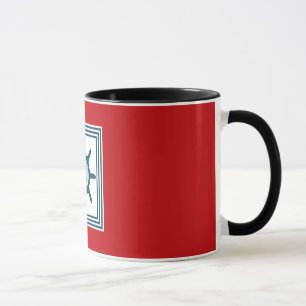 Segelszene Tasse