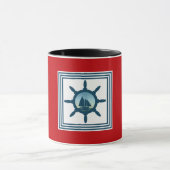 Segelszene Tasse (Zentrum)