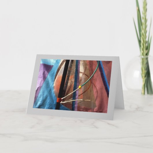 "Segelt " Karte (Vorderseite)