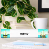 Segeltafel Namensplakette