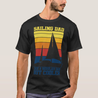 Segeltag Vater Vater Vatertag Vintag 1 T-Shirt