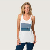 Segeltank Tank Top (Vorderseite Vollansicht)
