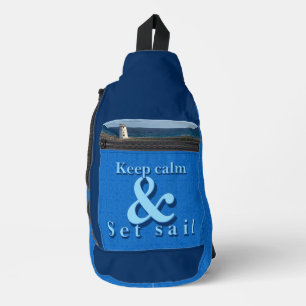 Segeltasche Crossbody Bag