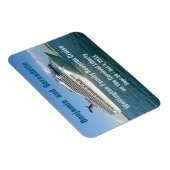 Segeltor-Türmarkierung einstellen Magnet (Rechte Seite)