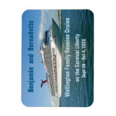 Segeltor-Türmarkierung einstellen Magnet (Vertikal)