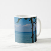 Segeltörn auf der Mackinac-Tasse Kaffeetasse (VorderseiteRechts)