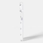 Segeltörnchen mit glattem Segel Case-Mate iPhone Hülle (Rückseite / Links)