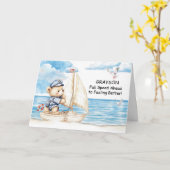 Segeltörnchen sollten sich schon bald besser fühle karte (Gelbe Blume)