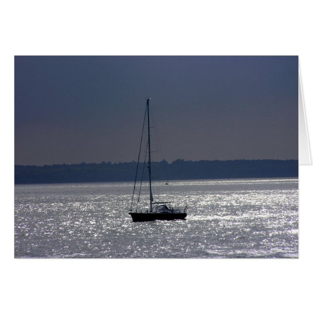 Segeltörnkarte (Vorderseite (Horizontal))