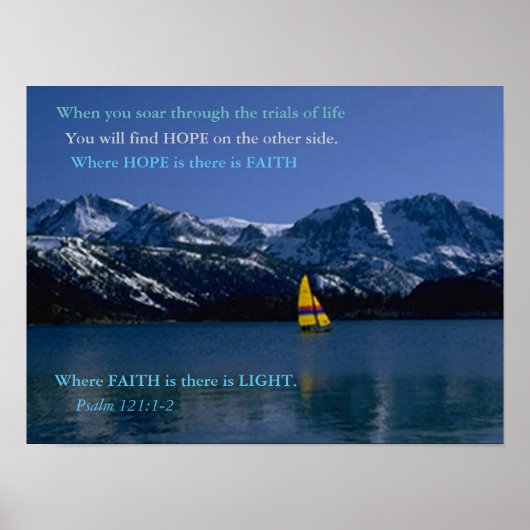 Segeltörns durch das Life Poster (Vorne)