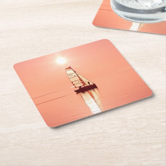 Segeltörns von Untersetzer (angewinkelt)