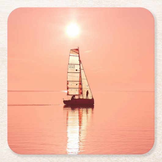 Segeltörns von Untersetzer (Vorderseite)