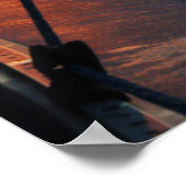 Segeltörns West Canvas Print Poster (Ecke)